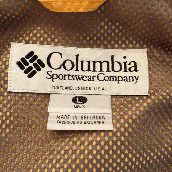 Columbia jacket with Telluride stitched on back, men’s size large. - Picture 9 of 11